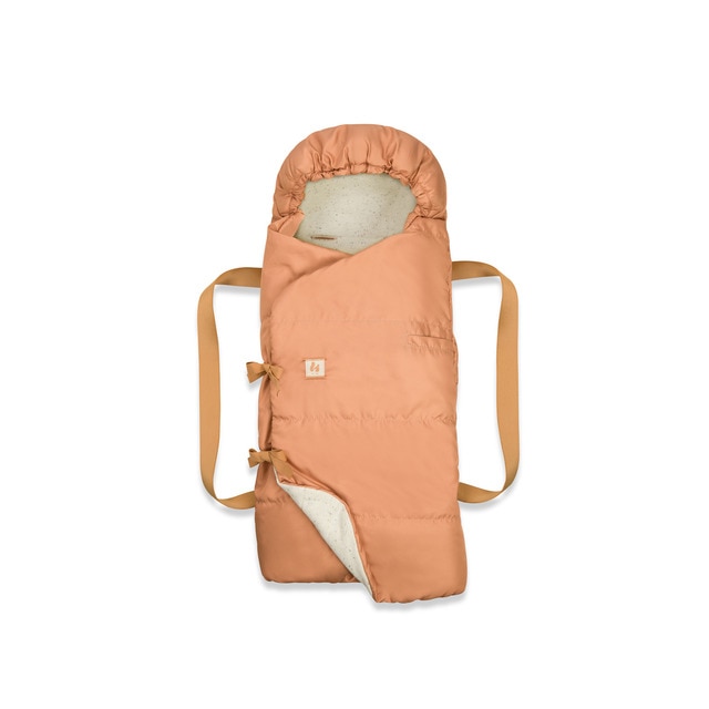 Hauck - Saco para bebe Carry N Play Dots Cork.