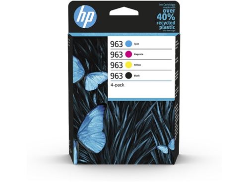 HP Tinta 963 Pack (CMYK)