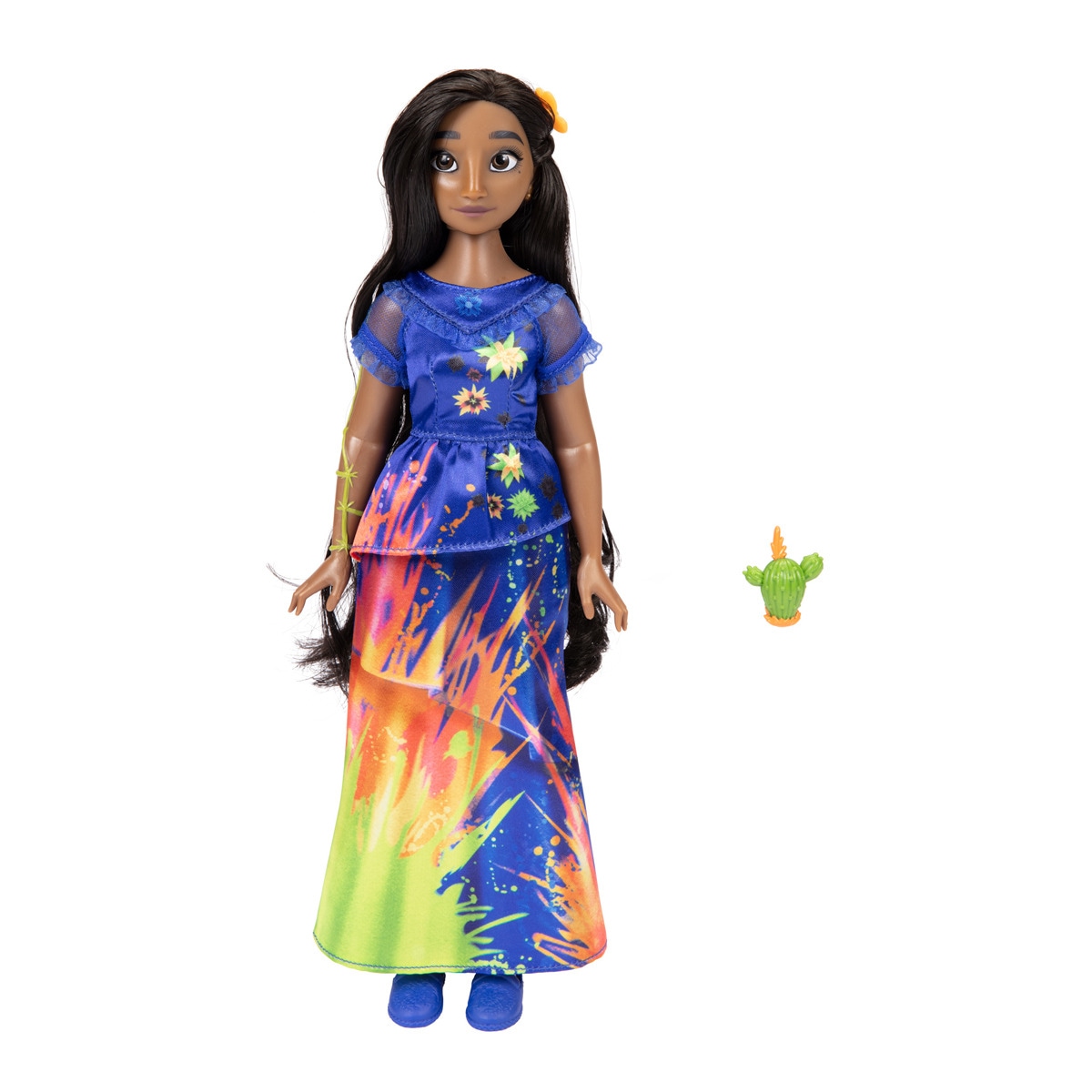 Jakks Pacific - Muñeca Isabela Madrigal Cantarina Con Accesorios Para Jugar Encanto Disney