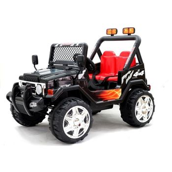 Lean Toys - Raptor S618 Coche Eléctrico Infantil, 12 Voltios,control Remoto 2,4ghz, 1 Plaza/s