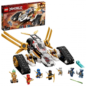 LEGO Ninjago - Vehículo de Asalto Ultrasónico + 9 años