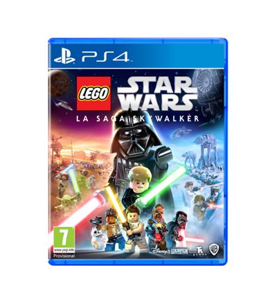 Lego Star Wars: La Saga Skywalker PS4