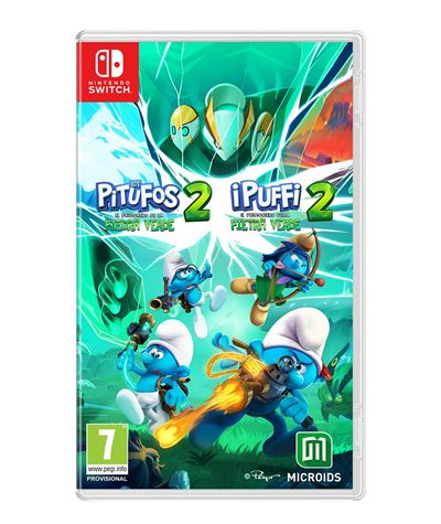 Los Pitufos 2 : The Prisoner of the Green Stone Nintendo Switch