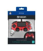 Mando Bigben Nacon Compact PS4/PC Luz roja