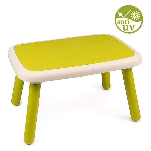 Mesa infantil verde de Smoby