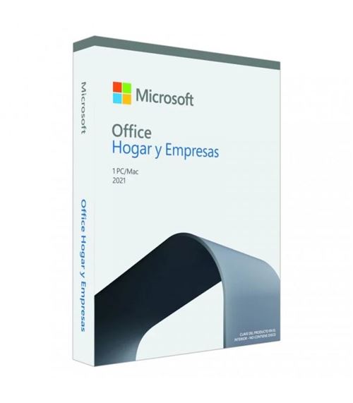 Microsoft Office 2021 Hogar y Empresa 2021 1PC/Mac 1 Año