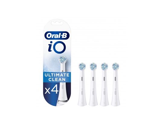 Pack 4 cabezales de recambio Oral-B Ultimate Clean Blanco