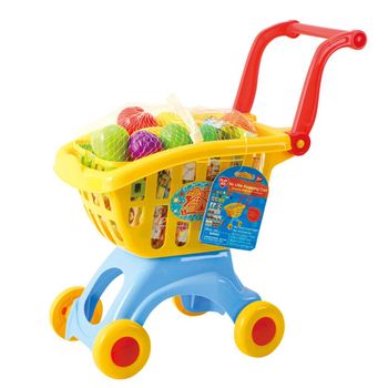 Set Mi Carrito De La Compra 32 Piezas 3242-1 Playgo