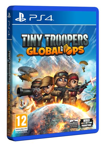 Tiny Troopers Global Ops PS4