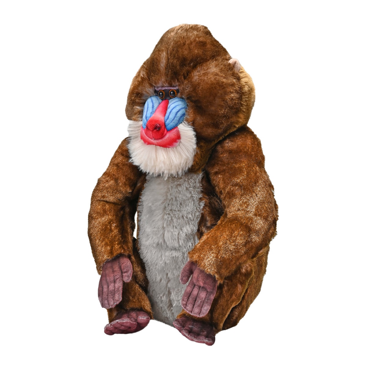 WILD REPUBLIC - Peluche Mandril (Colección Arte Realista)