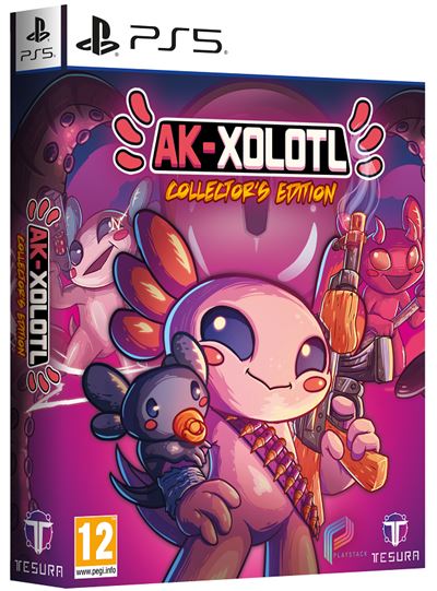 AK-Xolotl Edición Coleccionista PS5