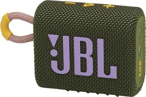 Altavoz Bluetooth JBL Go 3 Verde