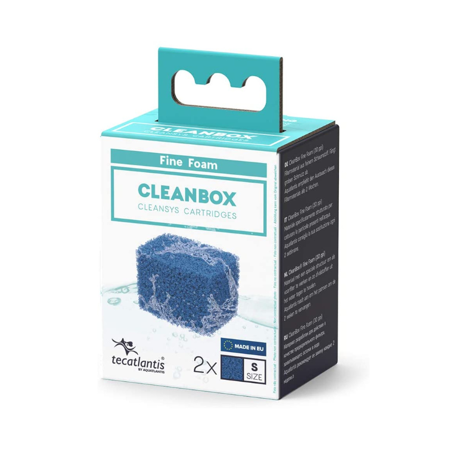 Aquatlantis Cleansys Filtro de Esponja Fina para acuarios