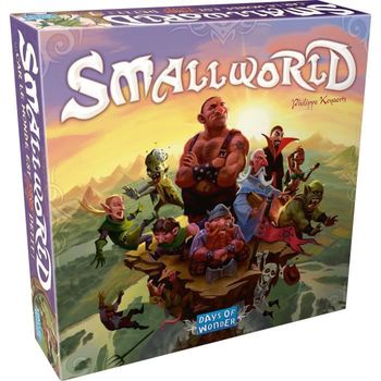 Asmodee - Small World - Juego De Estrategia - Juego De Mesa Estratégico - A Partir De 8 Añ