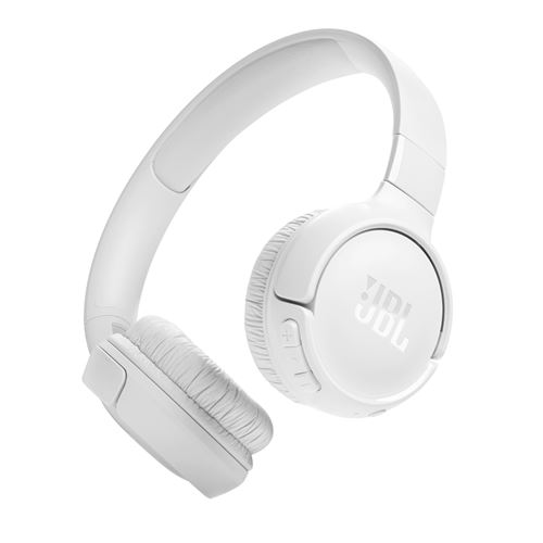 Auriculares Bluetooth JBL Tune 520 Blanco