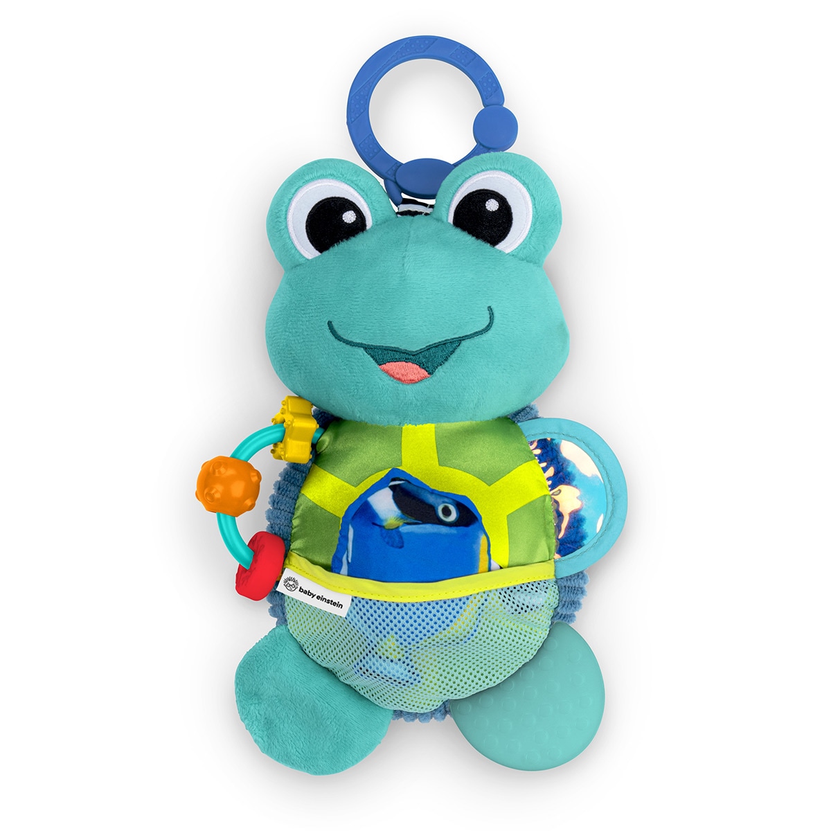 Baby Einstein - Peluche de actividad Neptune's Sensory Sidekick Baby Einstein.