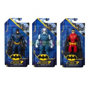 Batman Figura Básica 15cm Batman Bat Tech surtido