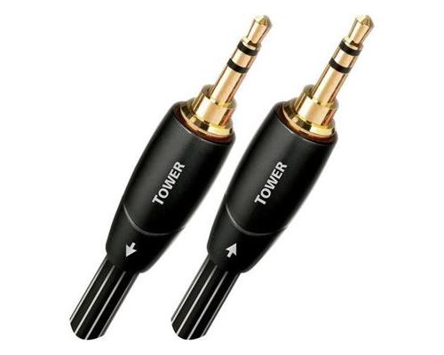 Cable de audio AudioQuest Tower Minijack 3.5mm 1 m