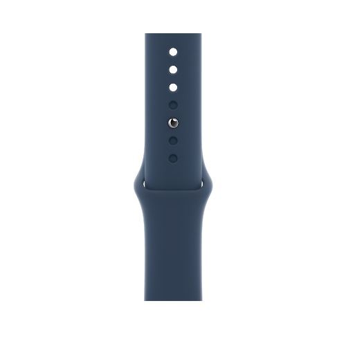 Correa deportiva Apple Azul abismo para Apple Watch 45 mm