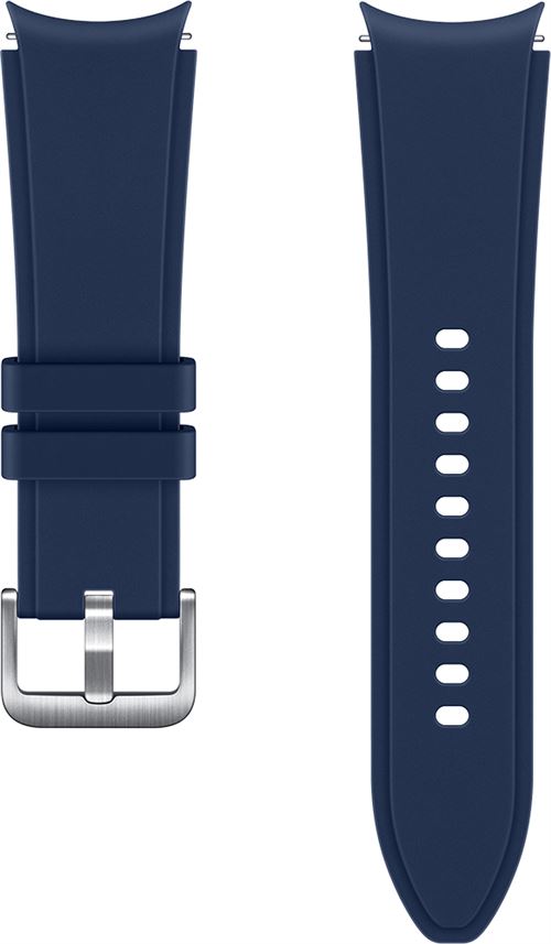 Correa deportiva Samsung Ridge Sport Navy para Galaxy Watch 4 Classic - Talla S/M
