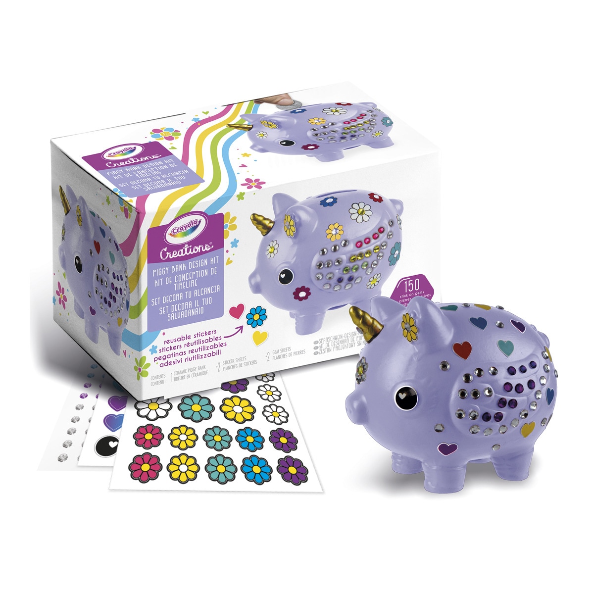 Crayola - Creations Set Decora Hucha Cerdito