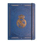 Cuaderno Erik Premium Tapa Forrada PU Real Madrid