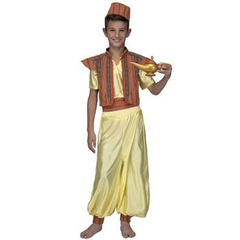 Disfraz De Aladdin Amarillo Infantil