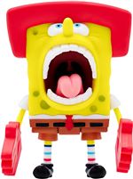 Figura Super 7 KAH-Rah-Tay Bob Esponja 9cm