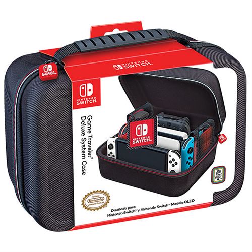 Funda de viaje NNS61 Lic. Negro para Nintendo Switch