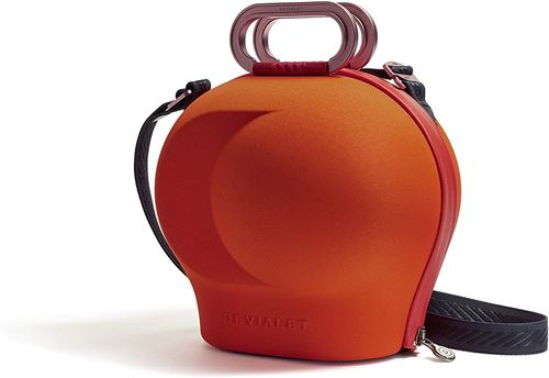 Funda Devialet Cocoon Jupiter Naranja para Phantom II