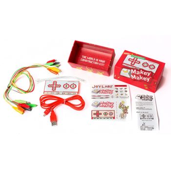 Joy Labz Makey Makey Kit De Robótica Educativa Steam