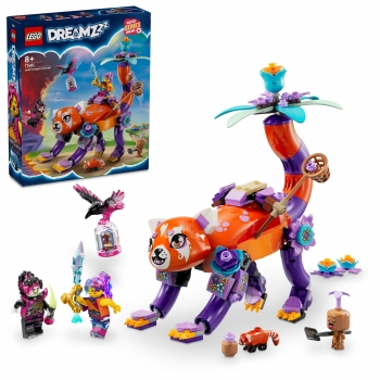 LEGO Dreamzzz Animales de los Sueños de Izzie, Juego de construcción +8 años - 71481