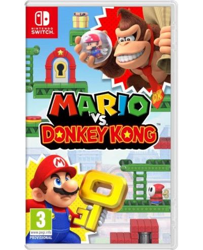 Mario vs Donkey Kong Nintendo Switch