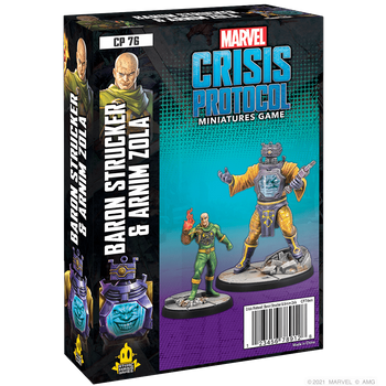 Marvel Crisis Protocol: Baron Strucker & Arnim Zola (inglés)