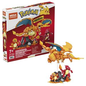 Mega Bloks - Pokemon - Juego de construcción evolución Pokémon ㅤ