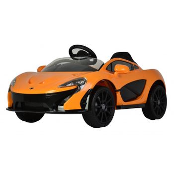 Mercedes Mclaren 720s 12v Ataa Cars Naranja - Coche Eléctrico Infantil Para Niños Batería 12v Con Mando Control Remoto