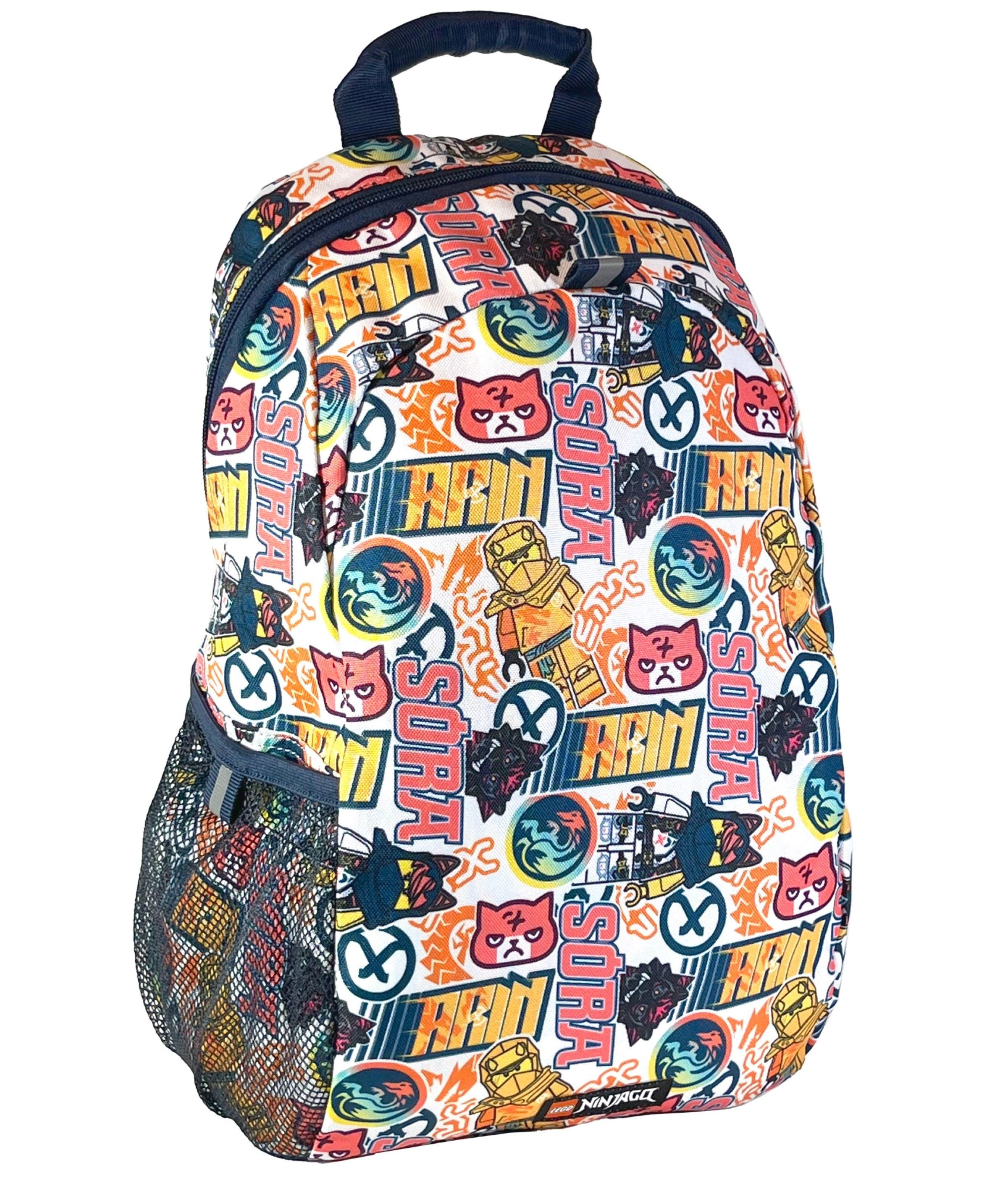 Mochila Básica Estampada NINJAGO