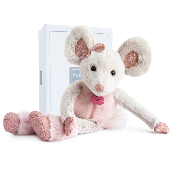 Peluche ratita estrellas 37cm