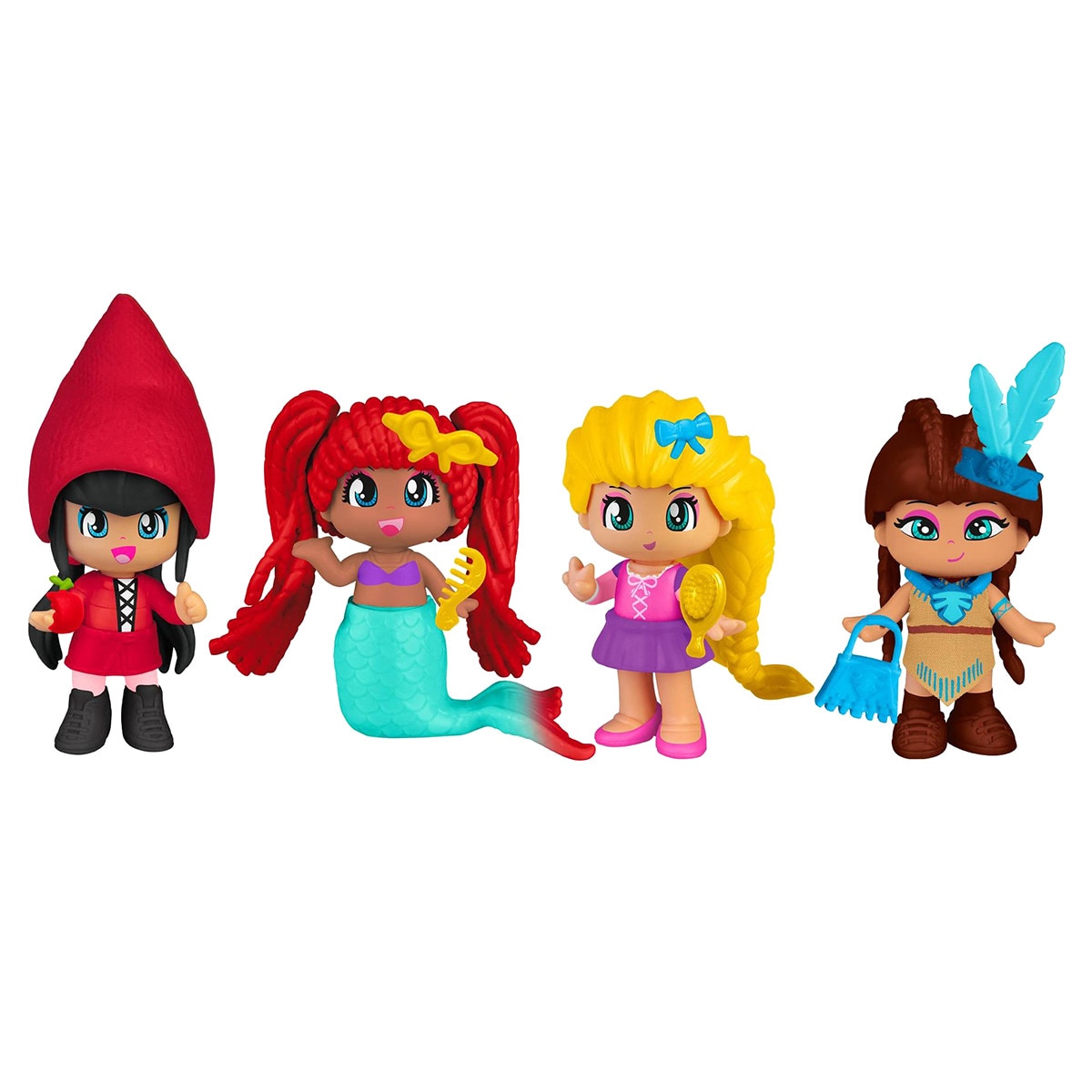 Pinypon - Tales Pack 4 Figuras