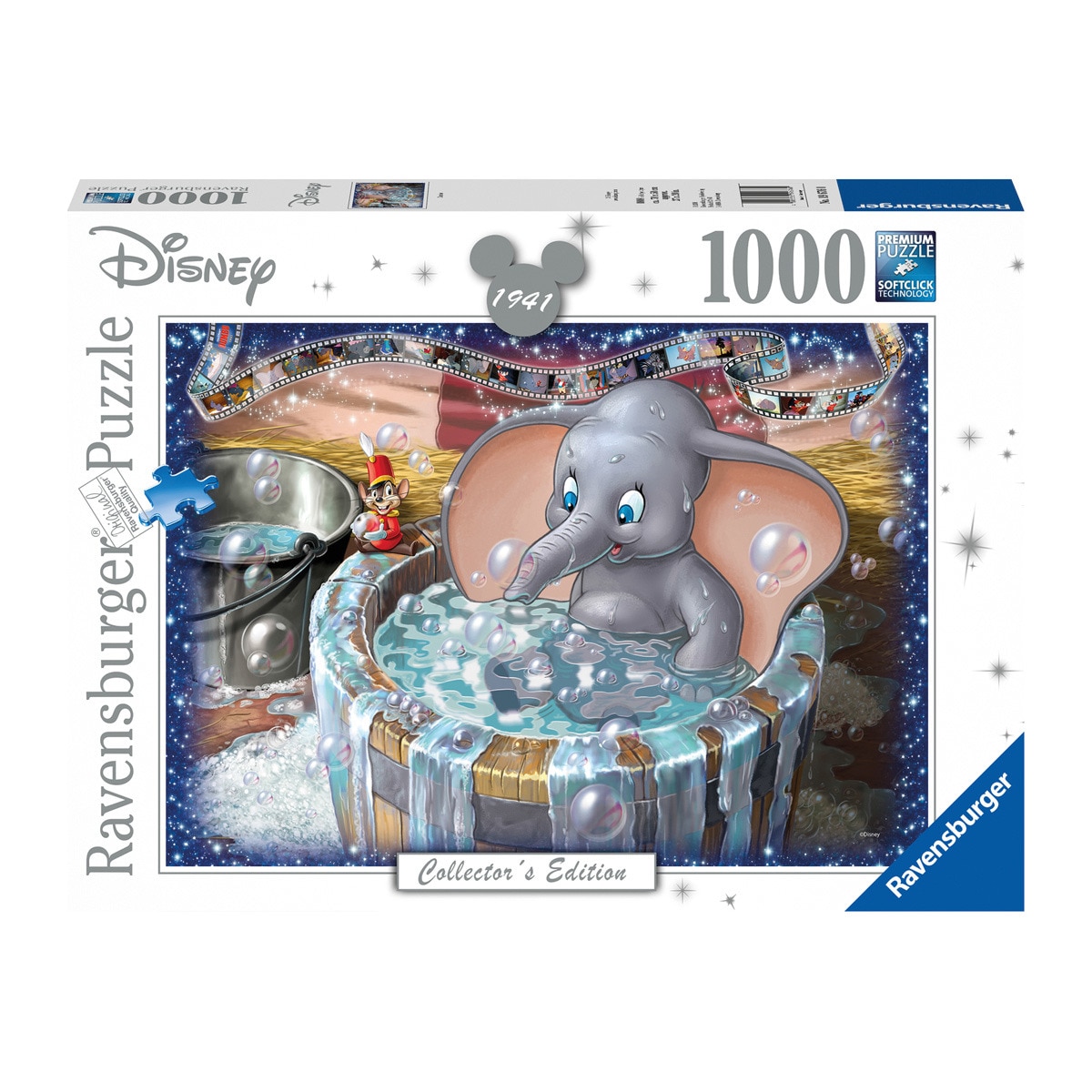 Ravensburger - Puzzle Dumbo Disney 1000 Piezas