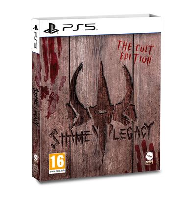 Shame Legacy Cult Edition PS5