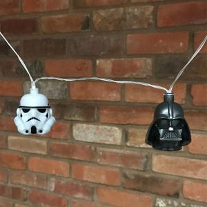 Star Wars - Pack 2 Luces Stormtrooper y Darth Vader