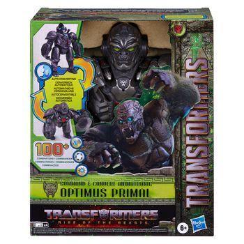 Transformers: El Despertar De Las Bestias - Command & Convert Animatronic Optimus Primal -