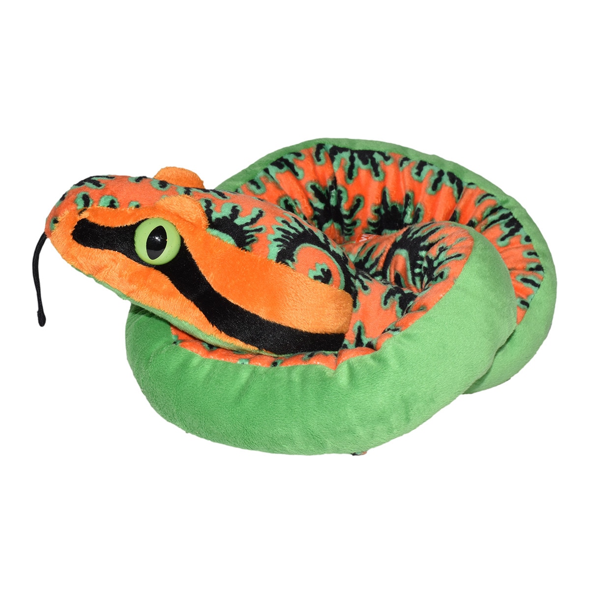 WILD REPUBLIC - Peluche 137 cm Serpiente ciempiés Wild Republic.