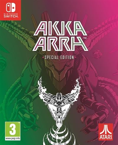 Akka Arrh Special Edition Nintendo Switch