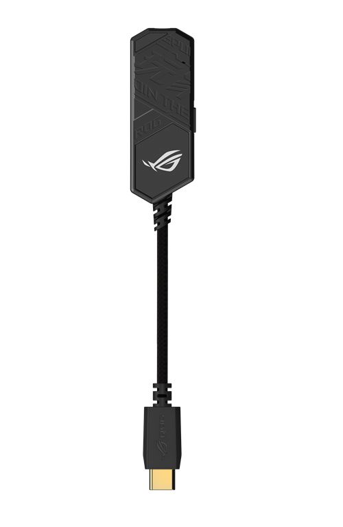 Amplificador/DAC USB-C a Jack 3.5mm Asus ROG Clavis