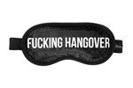 Antifaz de gel “Fucking hangover” Negro