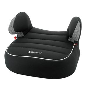 Asiento Elevador para Coche - Booster Confort Negro/Blanco