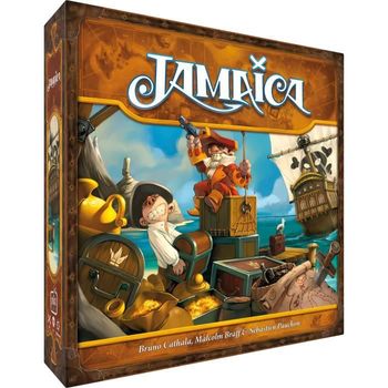 Asmodee Juegos Jamaicano - Juego De Mesa