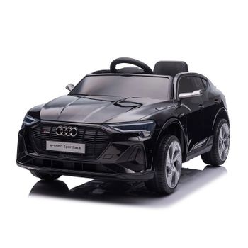 Audi - E-tron Coche Eléctrico Infantil, 12 Voltios,ruedas Goma Eva, 1 Plaza/s